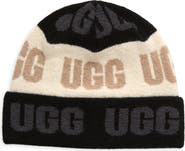 UGG® Logo Jacquard Beanie