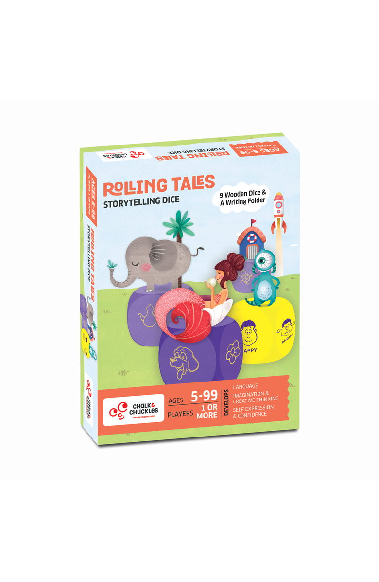 Chalk & Chuckles Rolling Tales, Alternate, color, NO COLOR