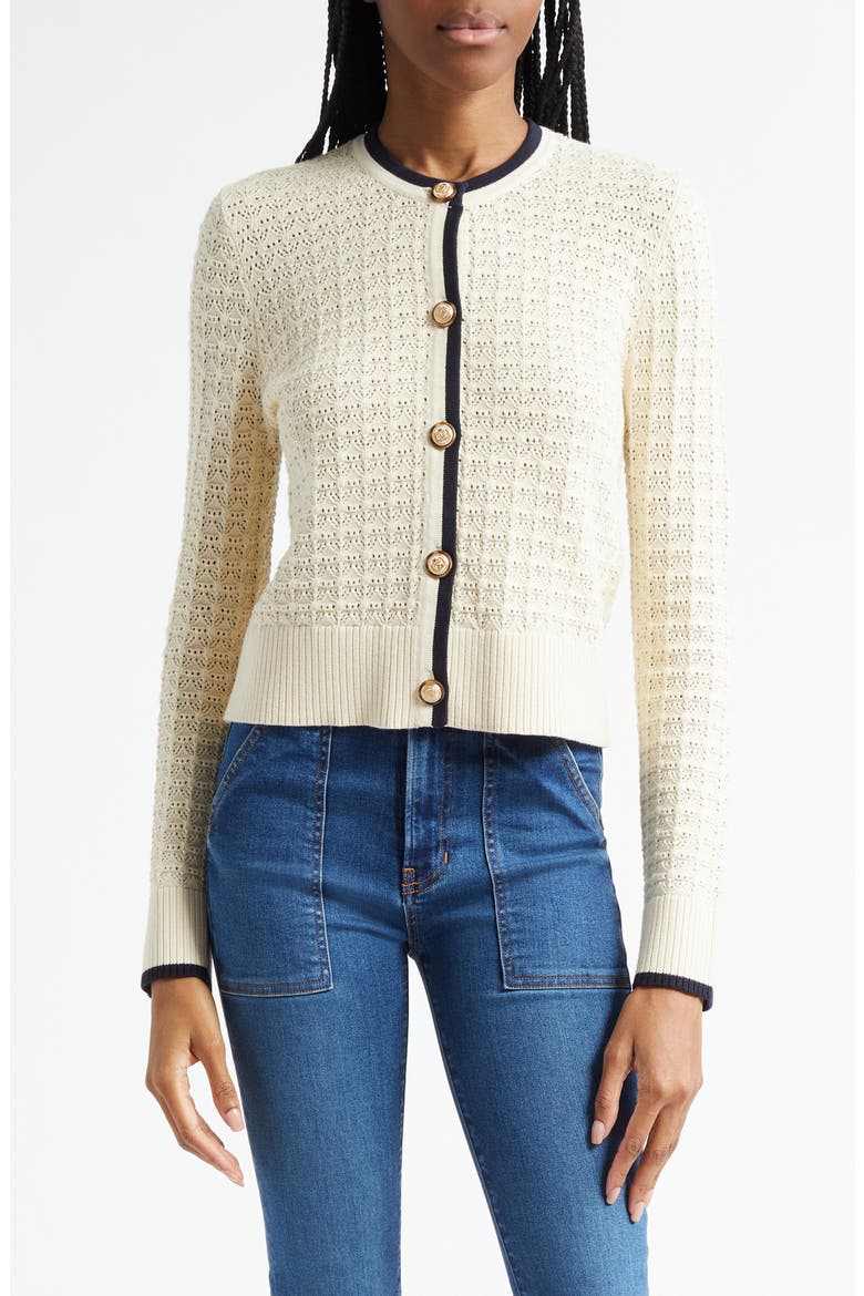 Bala Cardigan, Main, color, ECRU