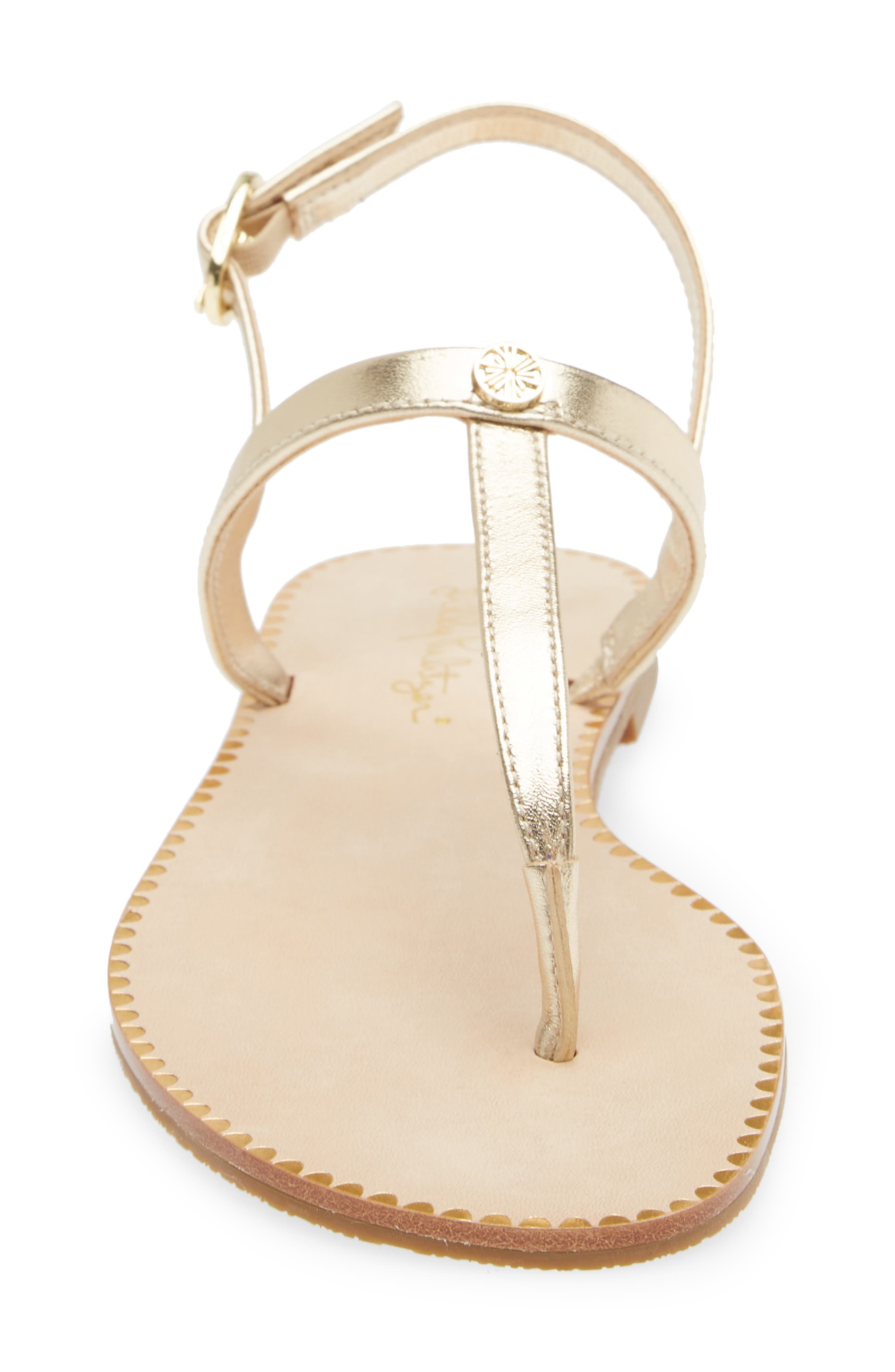 Lilly Pulitzer<sup>®</sup> Rita T-Strap Sandal, Alternate, color, 
