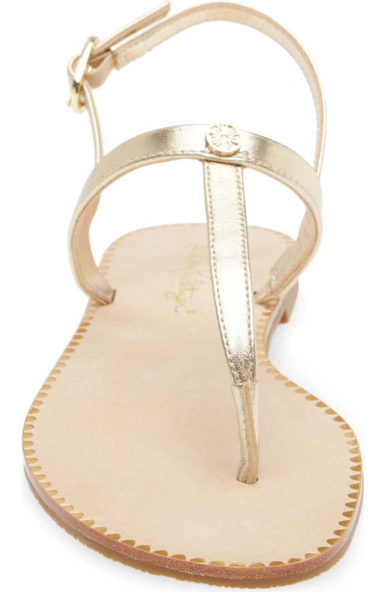 Lilly Pulitzer<sup>®</sup> Rita T-Strap Sandal, Alternate, color,