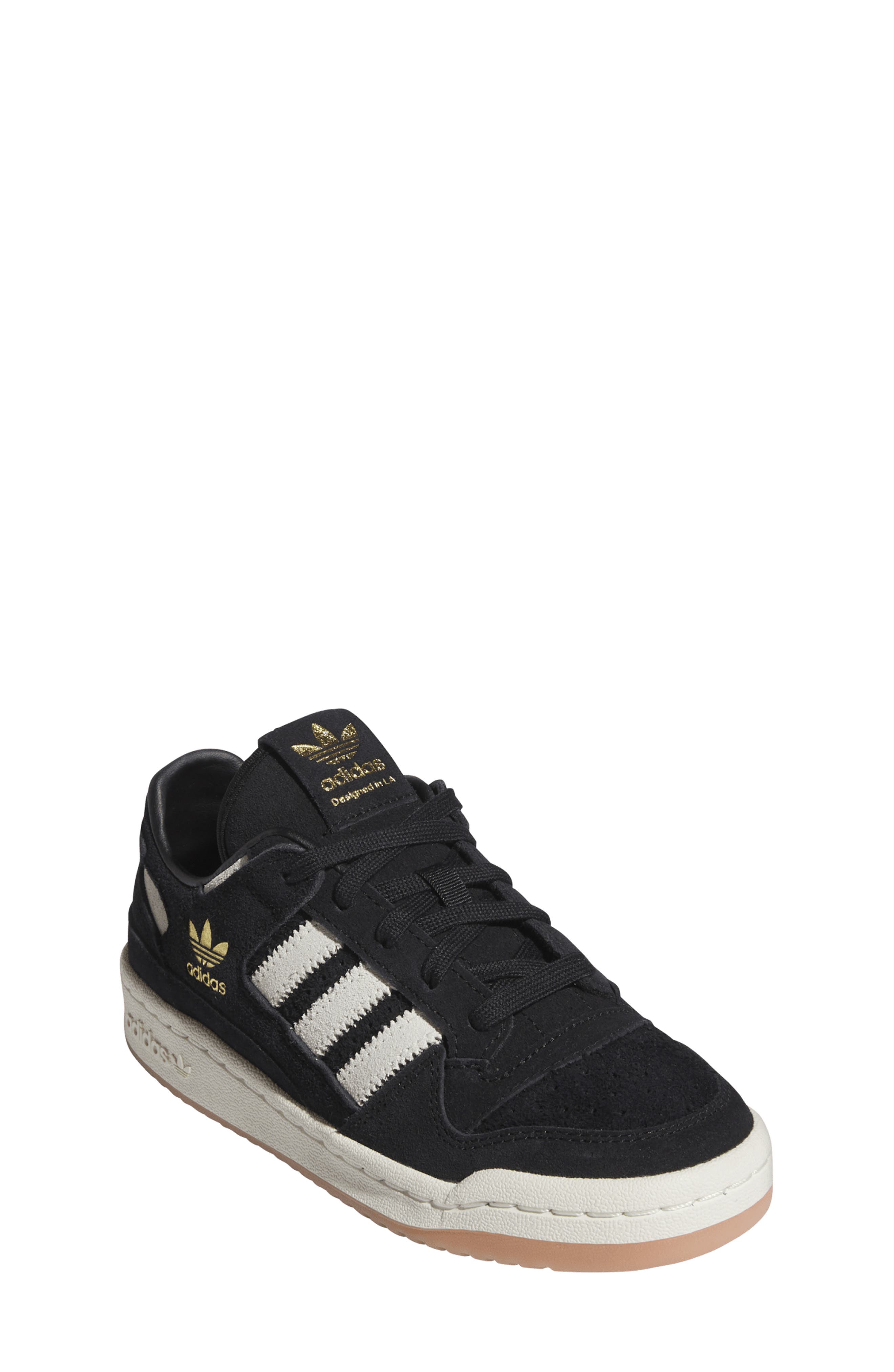 adidas Kids' Forum Low Basketball Sneaker, Main, color, 