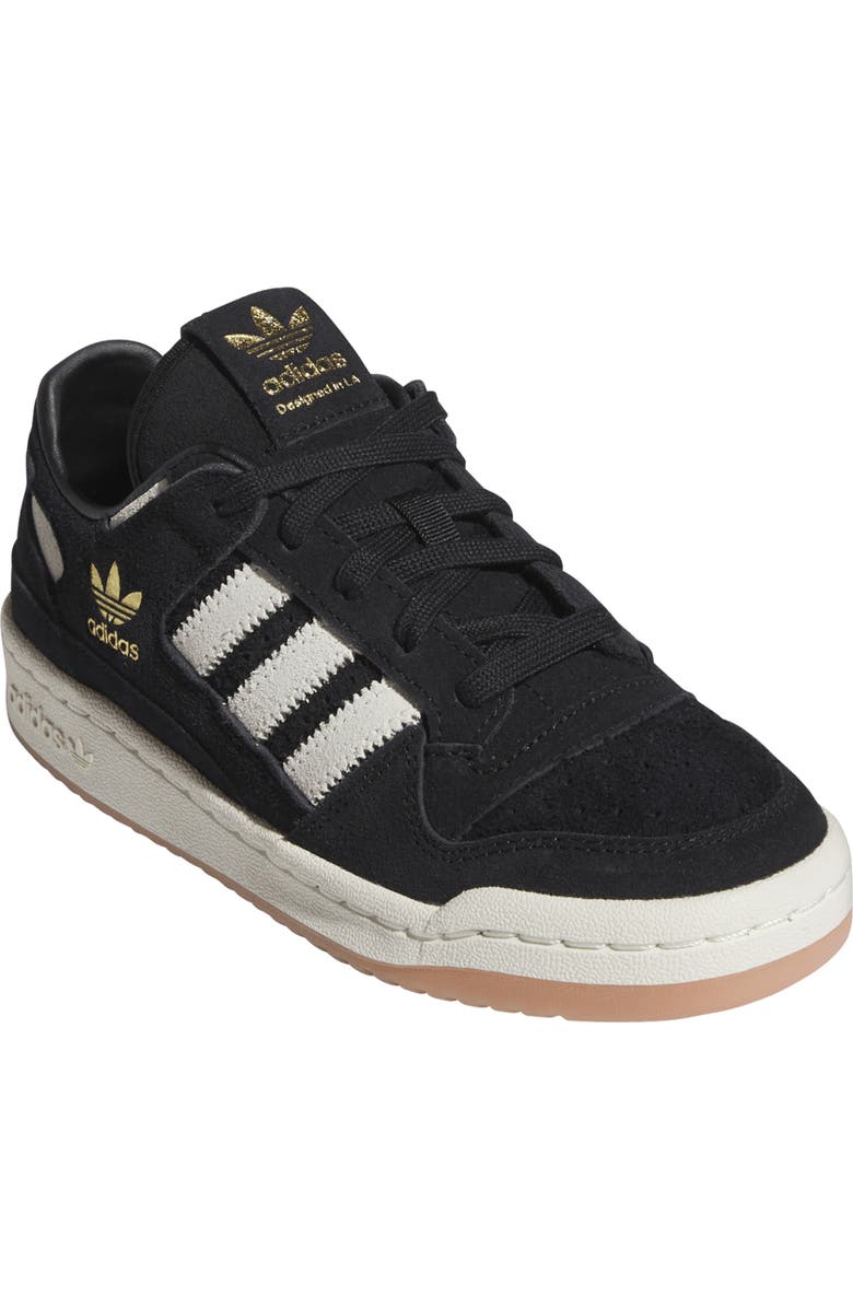 adidas Kids' Forum Low Basketball Sneaker, Main, color,