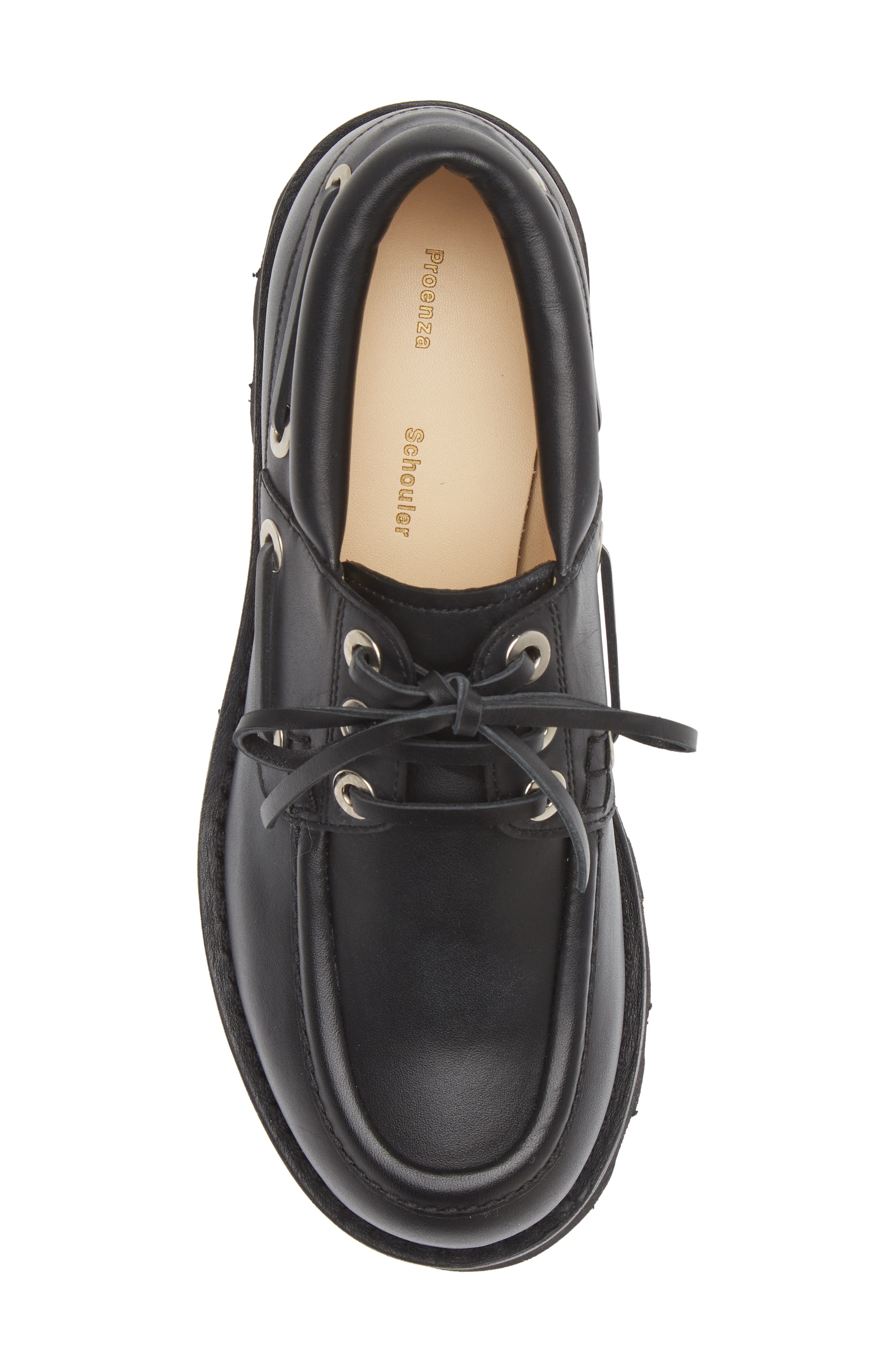 Proenza Schouler Lug Sole Boat Shoe, Alternate, color, 