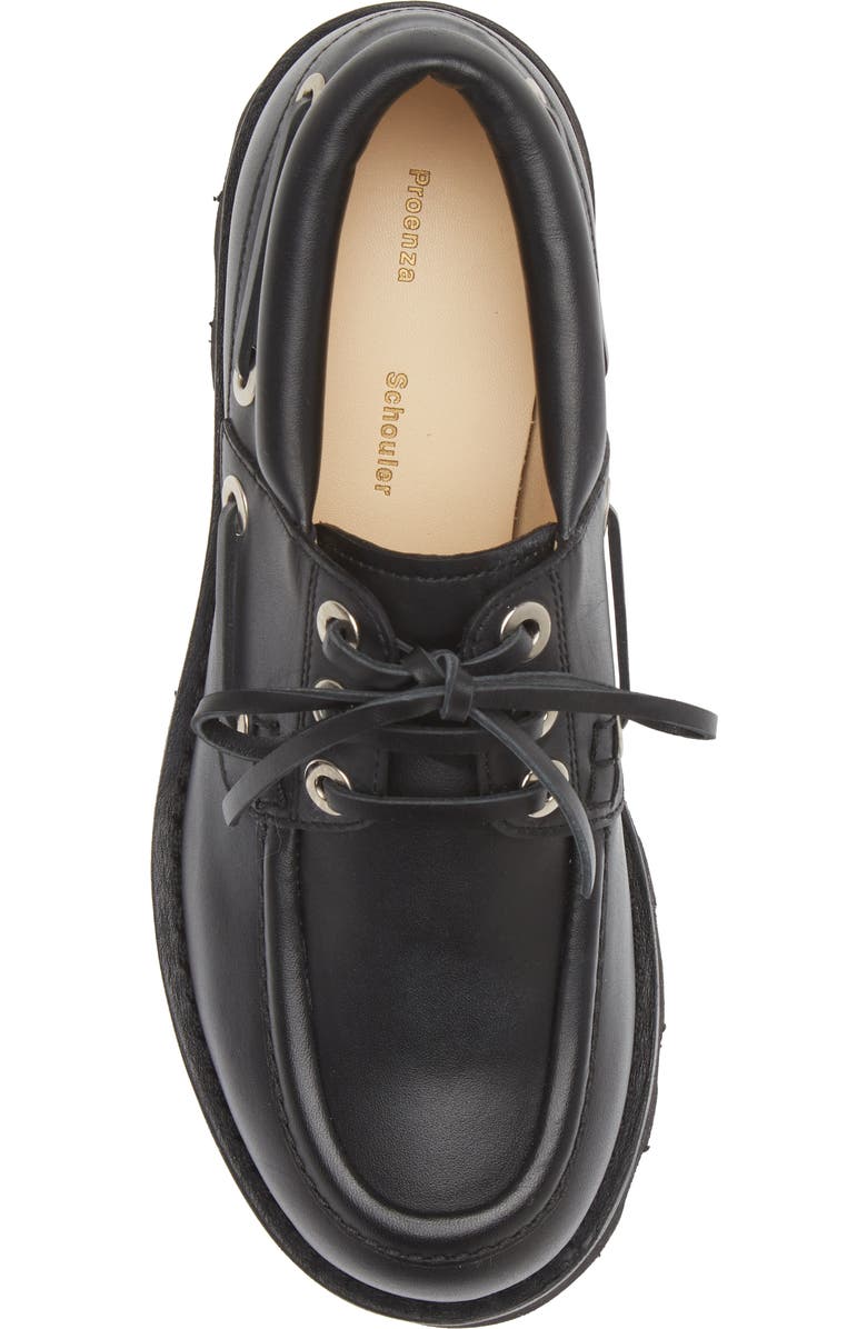 Proenza Schouler Lug Sole Boat Shoe, Alternate, color,