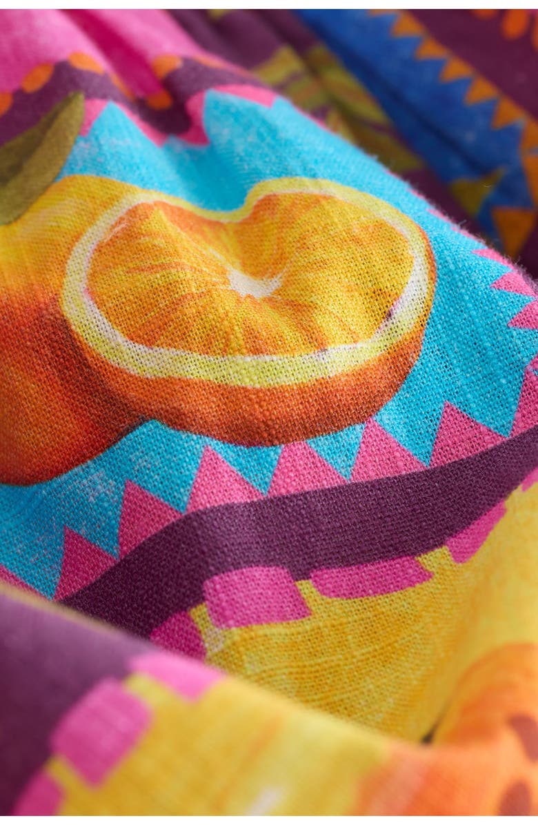 NEXT Kids' Fruit Tile Print Romper, Alternate, color, Multi