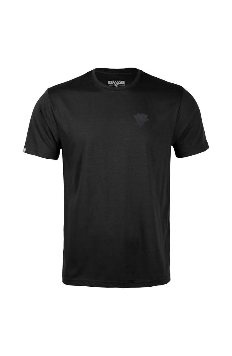 LEVELWEAR Men's Levelwear Sidney Crosby Black Pittsburgh Penguins Richmond Darkside Name & Number T-Shirt, Alternate, color, Black