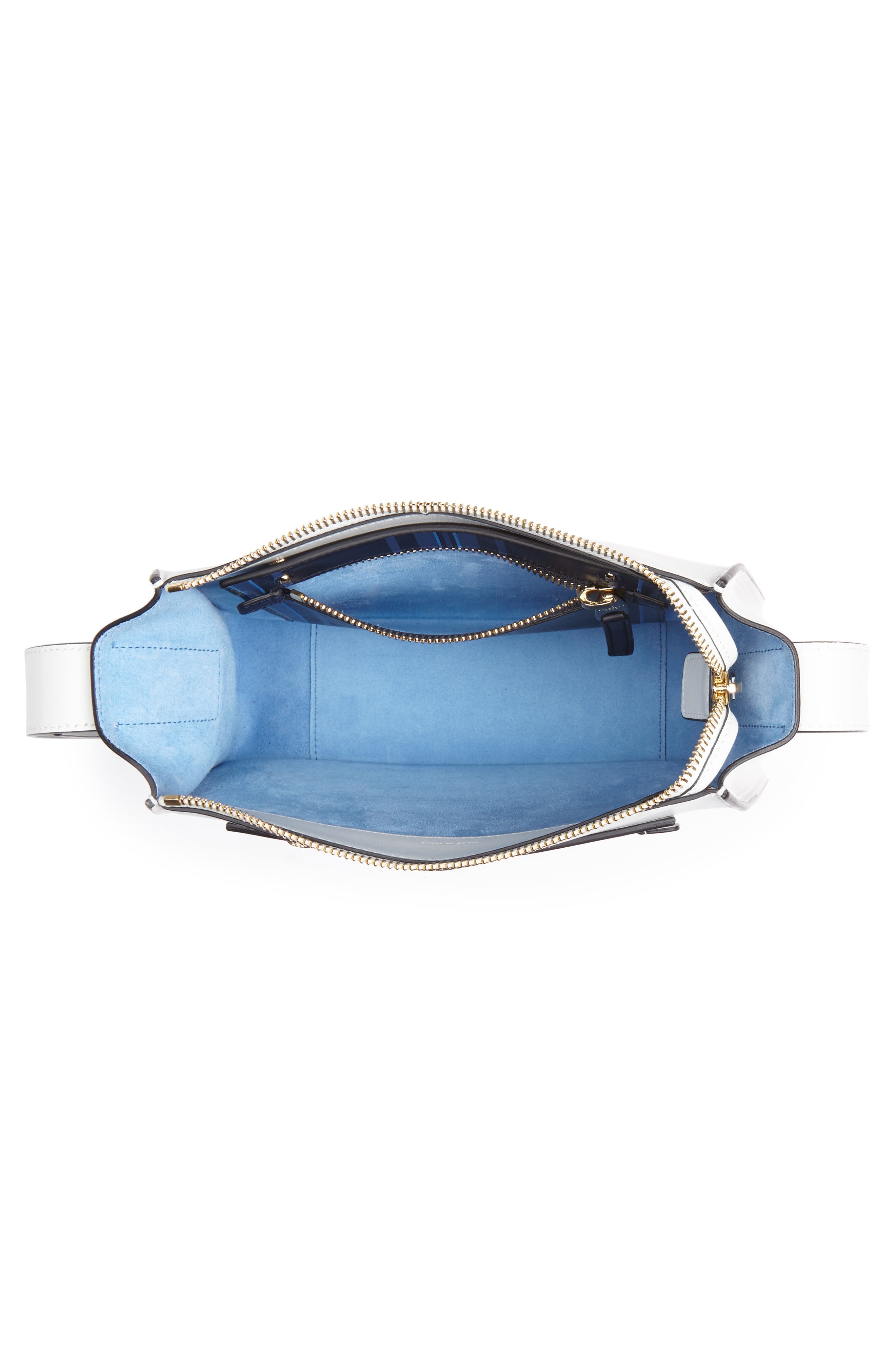 Smythson Bond Leather Crossbody Bag, Alternate, color, 