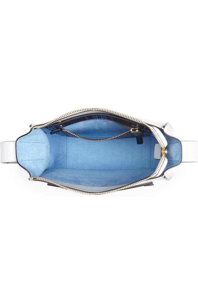 Smythson Bond Leather Crossbody Bag, Alternate, color,