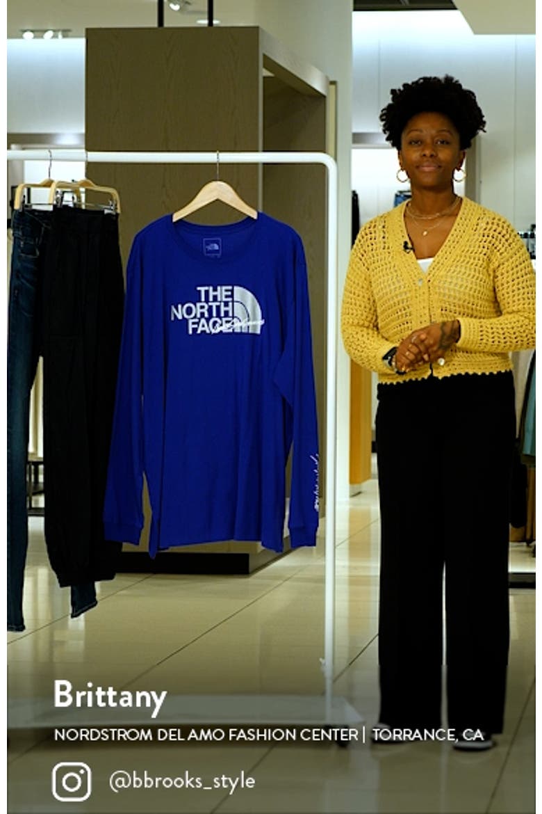Long Sleeve Cotton Graphic Tee video