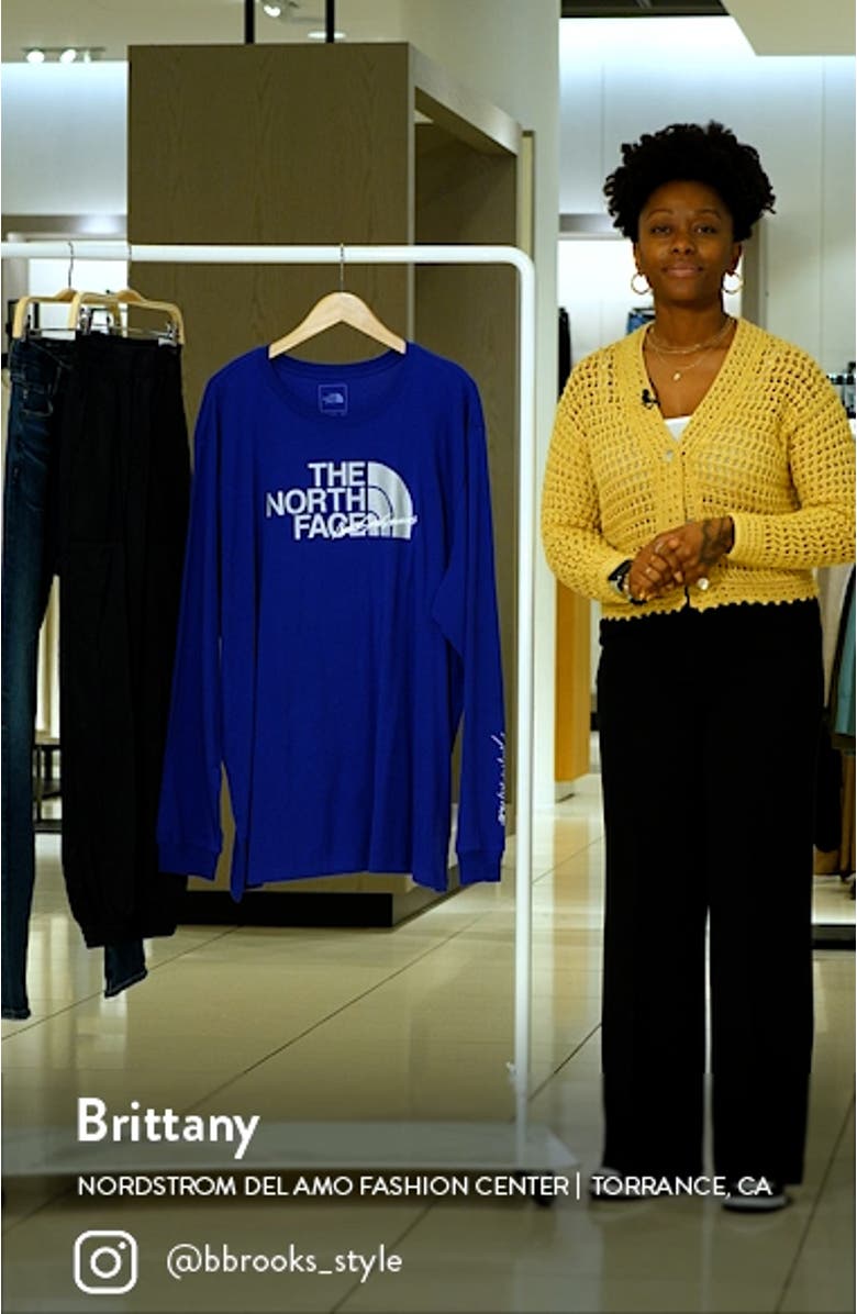 Long Sleeve Cotton Graphic Tee, sales video thumbnail