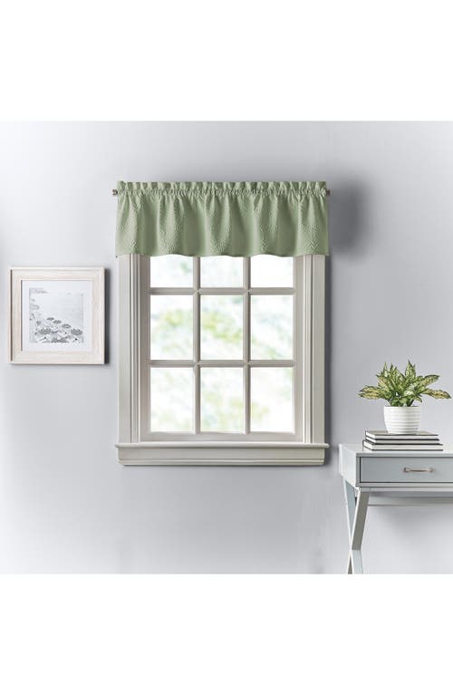 DKNY DKNY CHRYSANTHEMUM FLORAL VALANCE