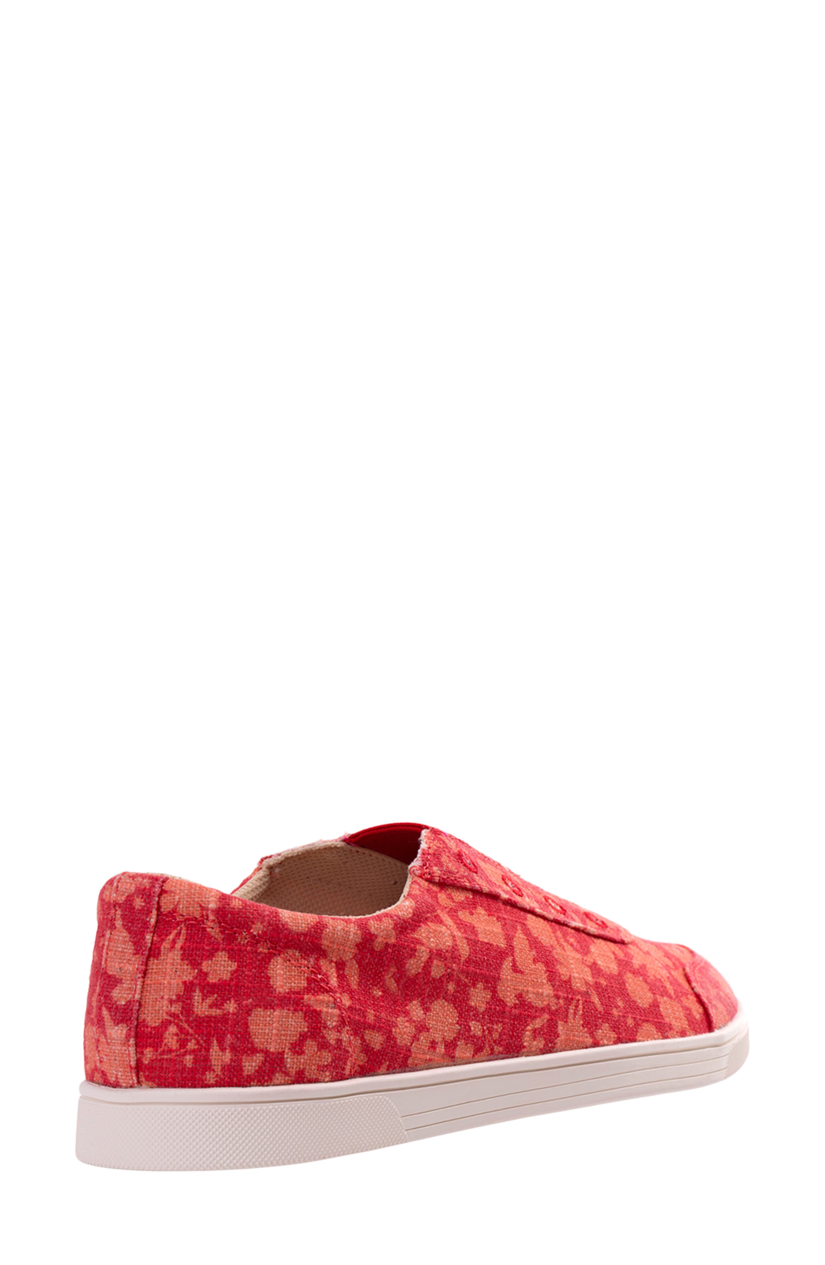 Santa Margarita Bloom Slip-On Sneaker, Alternate, color, WATERMELON