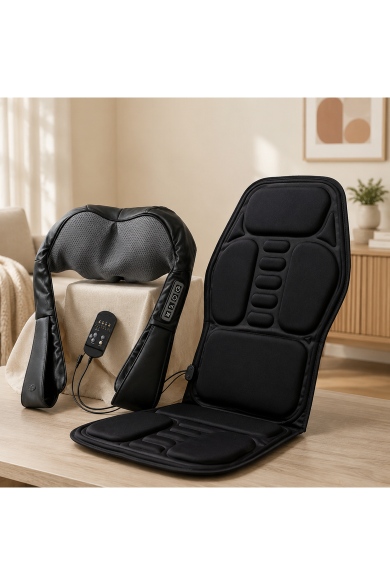 Ultimate Home & Office Massage Bundle, Alternate, color, Black