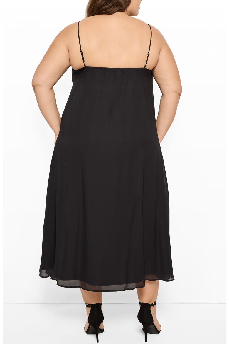 Christa Dress, Alternate, color, Black