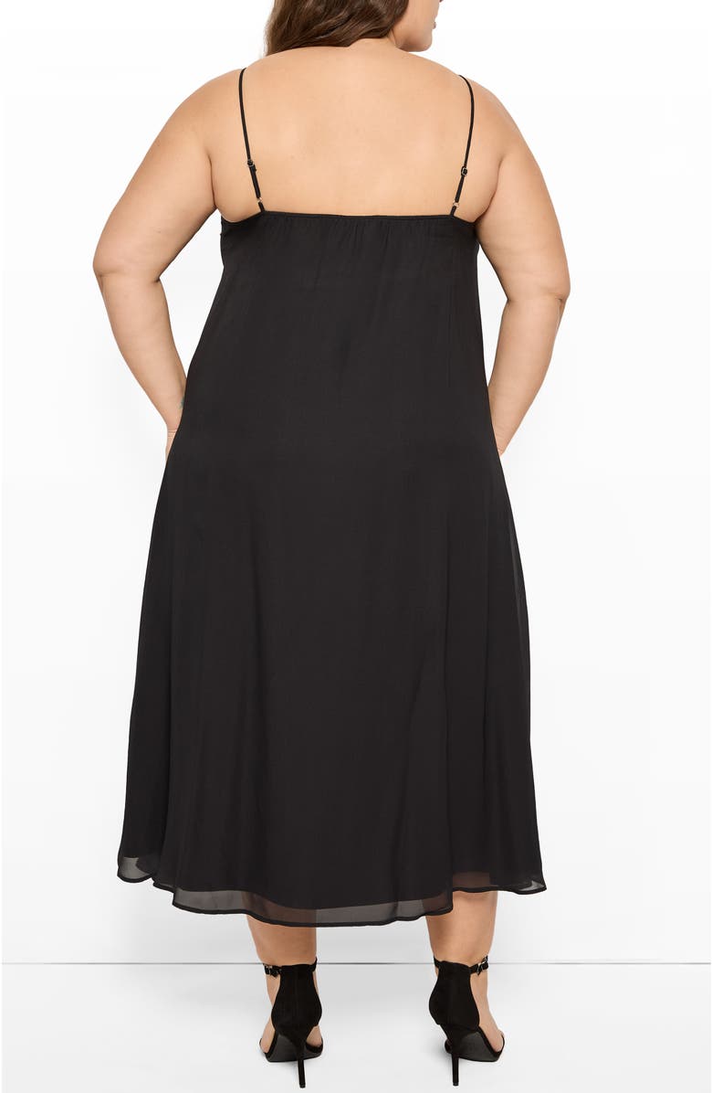 AS by DF Christa Dress, Alternate, color, Black