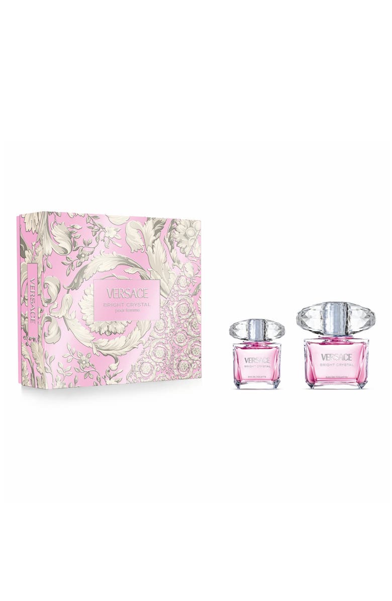 Versace Bright Crystal 2-Piece Gift Set $206 Value, Main, color, 