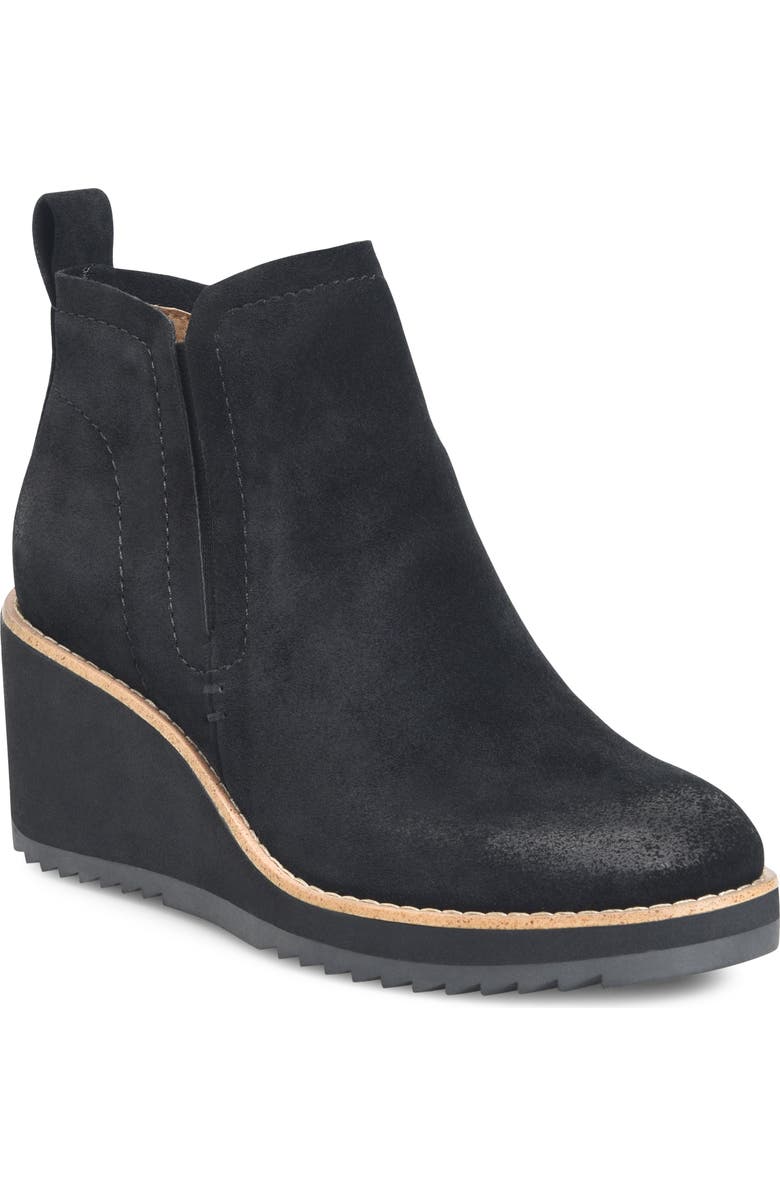 Söfft Emeree Water Resistant Wedge Bootie, Main, color,