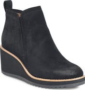 Söfft Emeree Water Resistant Wedge Bootie