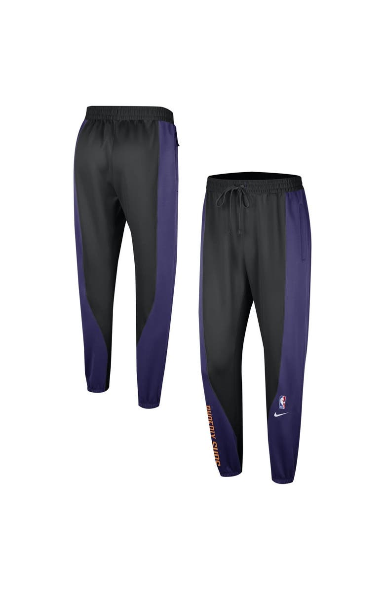 Nike Men's Nike Purple/Black Phoenix Suns 2023/24 Authentic Showtime Pants, Alternate, color, Purple