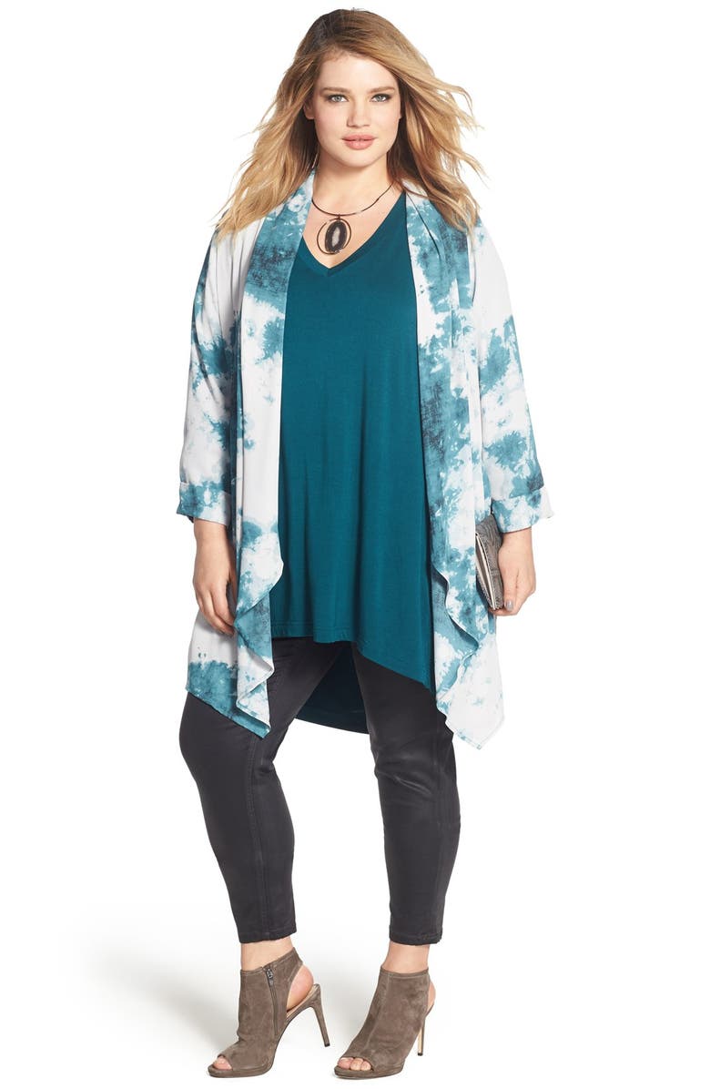 Nordstrom Agate Collar Necklace, Alternate, color, 