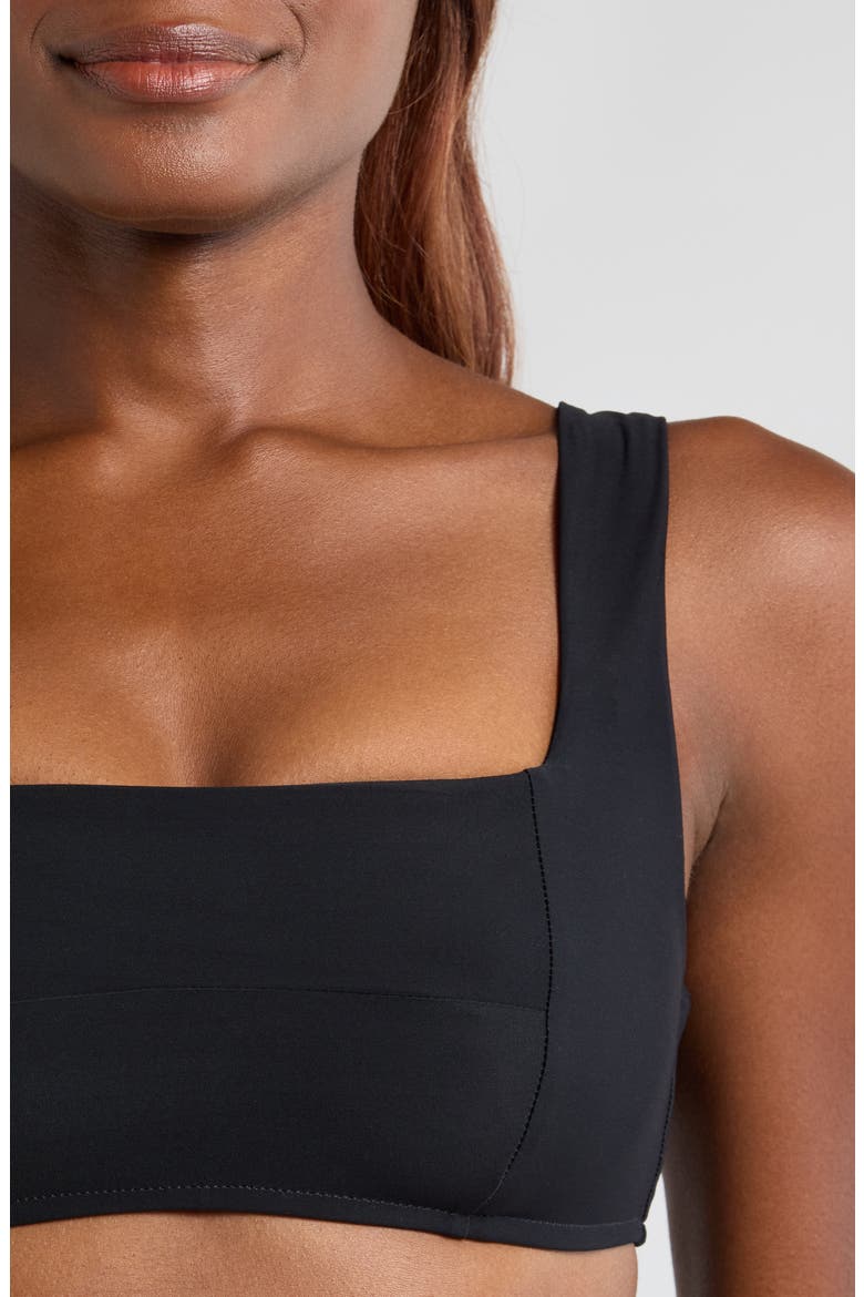 Lola Bikini Top, Alternate, color, BLACK