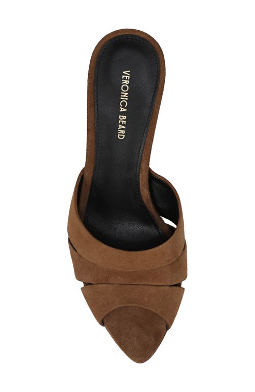 Veronica Beard Cassiel Pointed Toe Slide Sandal