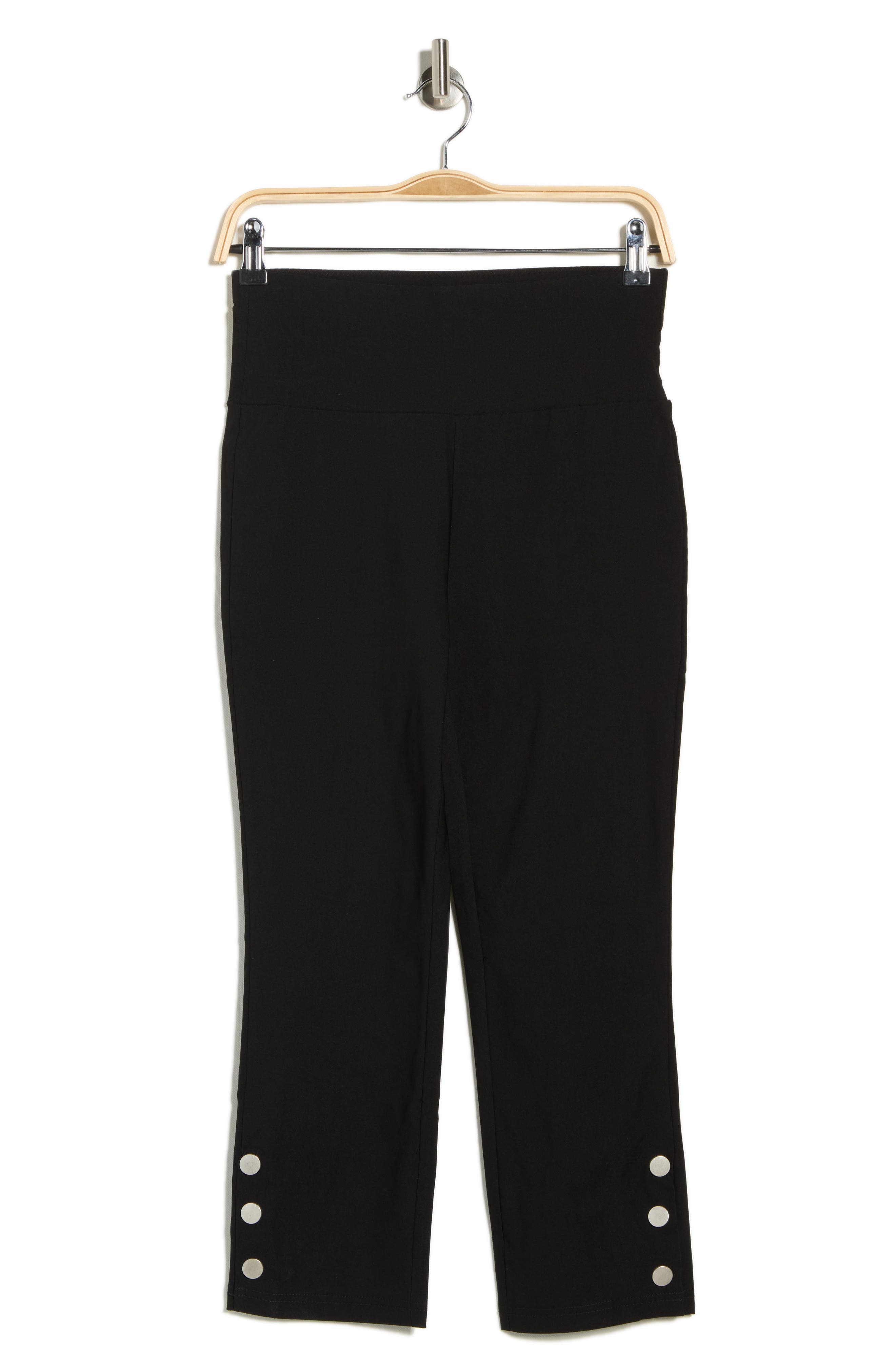 PATRIZIA LUCA High Waist Pull-On Capri Pants