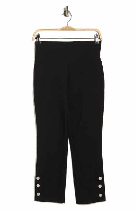 PATRIZIA LUCA High Waist Pull-On Capri Pants