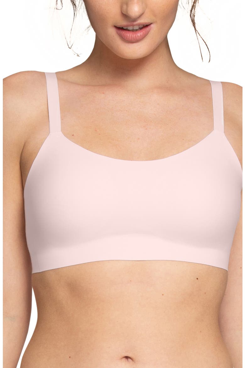 Stay Dry Comfort Bralette, Main, color, BLUSH