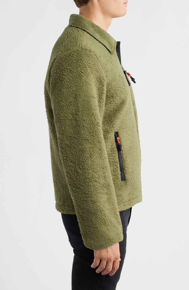 DARK SEAS Hancock Fleece Jacket, Alternate, color, Olive