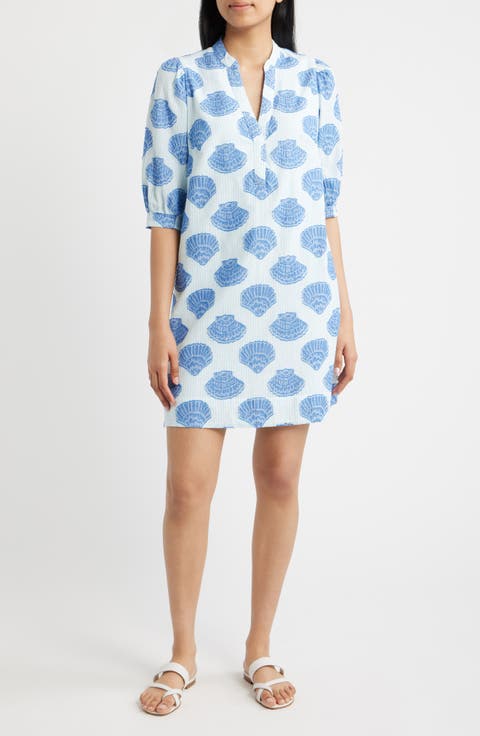 Mialeigh Print Shift Dress