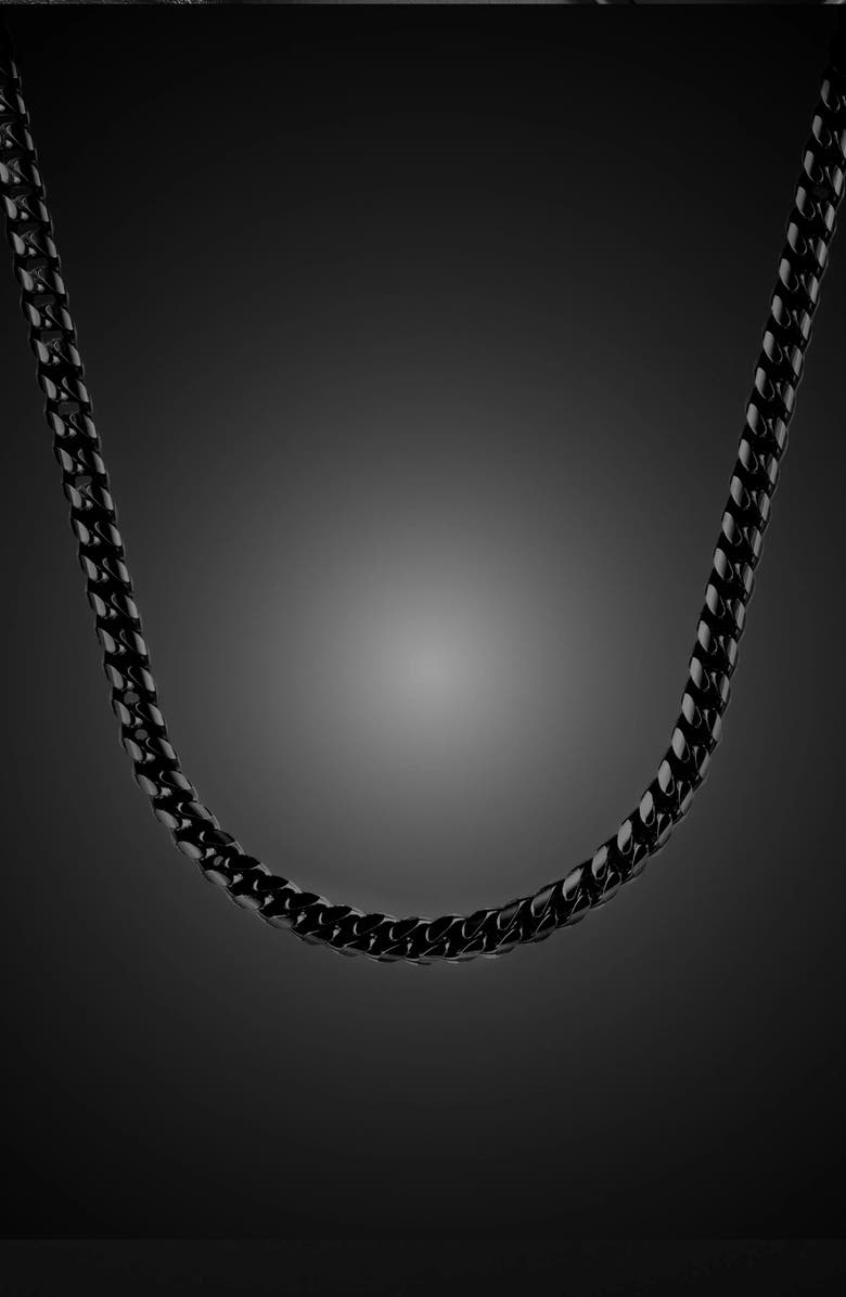 Vincero Onyx Chain Necklace, Alternate, color,