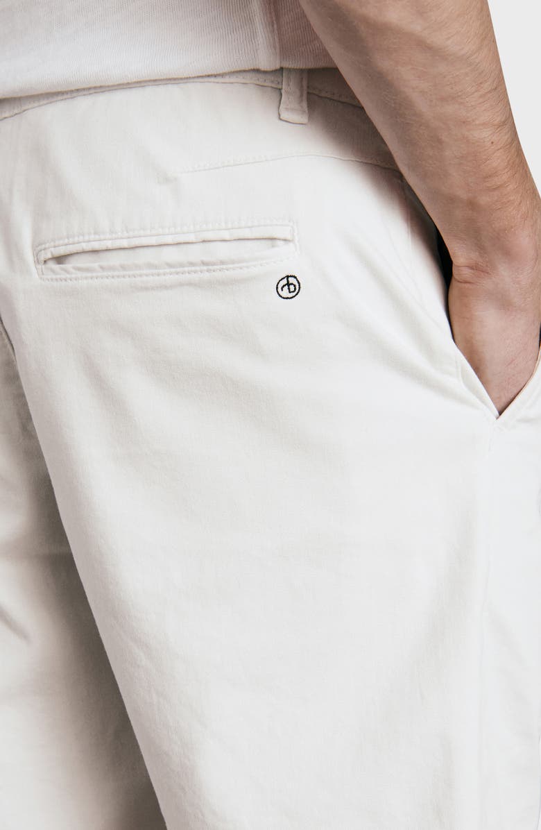 rag & bone Perry Stretch Twill Shorts, Alternate, color,