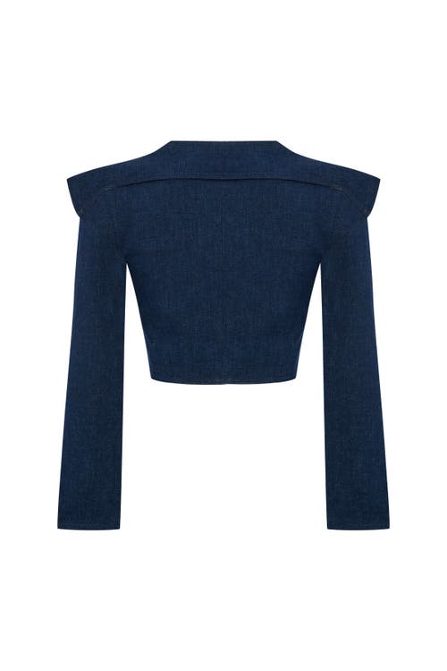 Jendue Us Harmony Denim Jacket In Blue