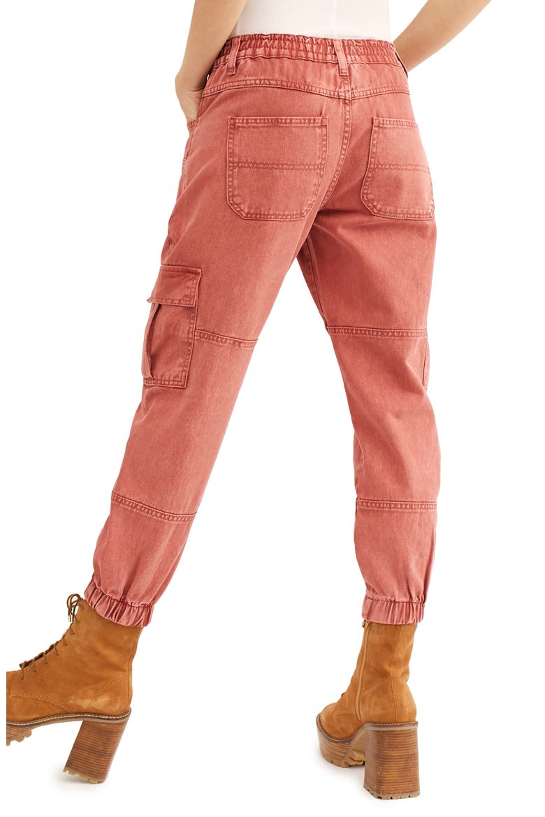Platoon Cargo Pants, Alternate, color, RED RUST
