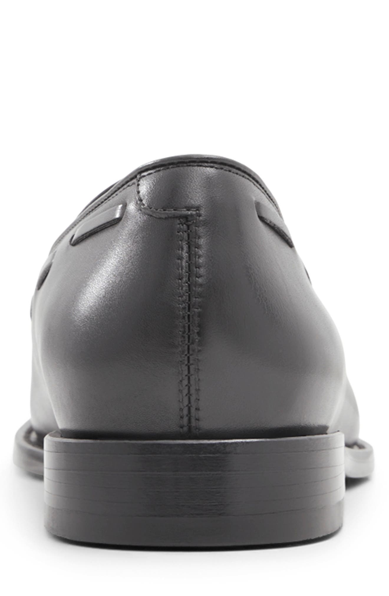 Brooks Brothers Charlton Tassel Loafer, Alternate, color, Black