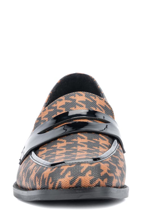 Torgeis Teagan Penny Loafer In Brown
