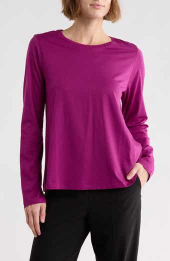 Organic Cotton Long Sleeve T-Shirt