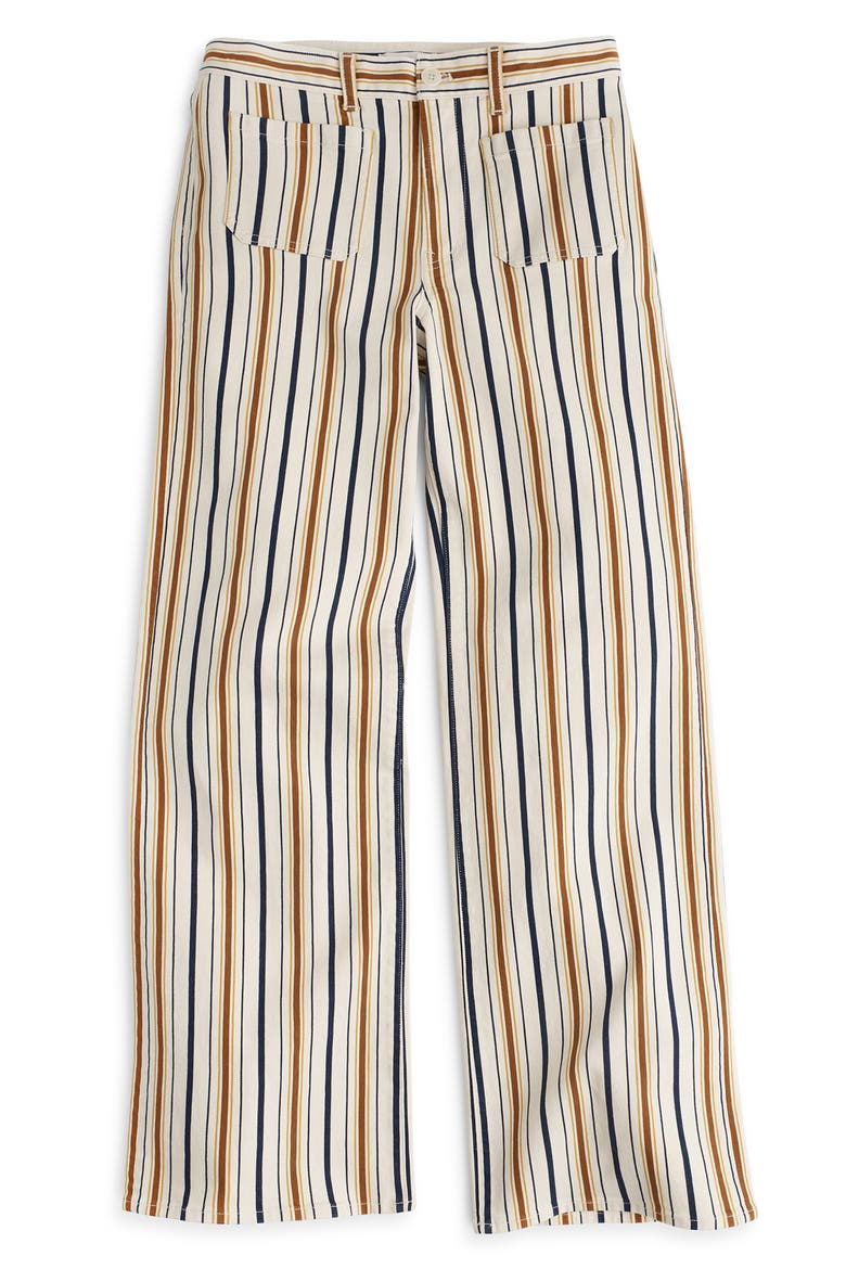 The Emmy Wide Leg Pants, Alternate, color, CANVAS STRIPE