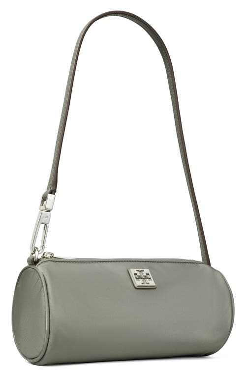 Tory Burch Virginia Nylon Cylinder Shoulder Bag