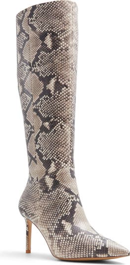 Laroche Pointed Toe Knee High Boot