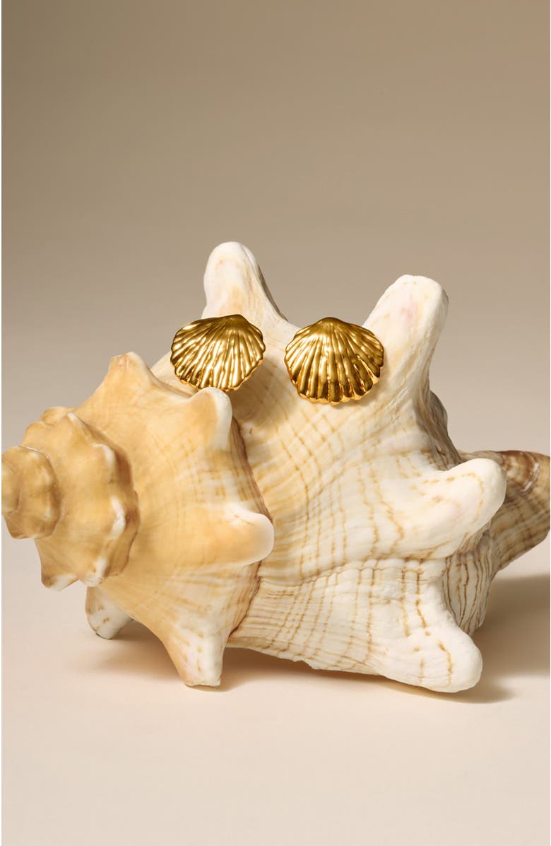 Katie Loxton Cochellia Earrings, Alternate, color, Gold Coated