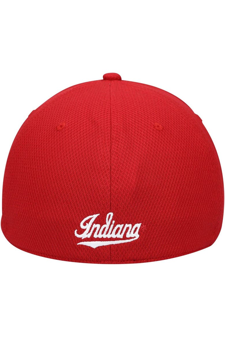 Men's adidas Crimson Indiana Hoosiers 2021 Sideline Coaches AEROREADY Flex Hat, Alternate, color, Crimson
