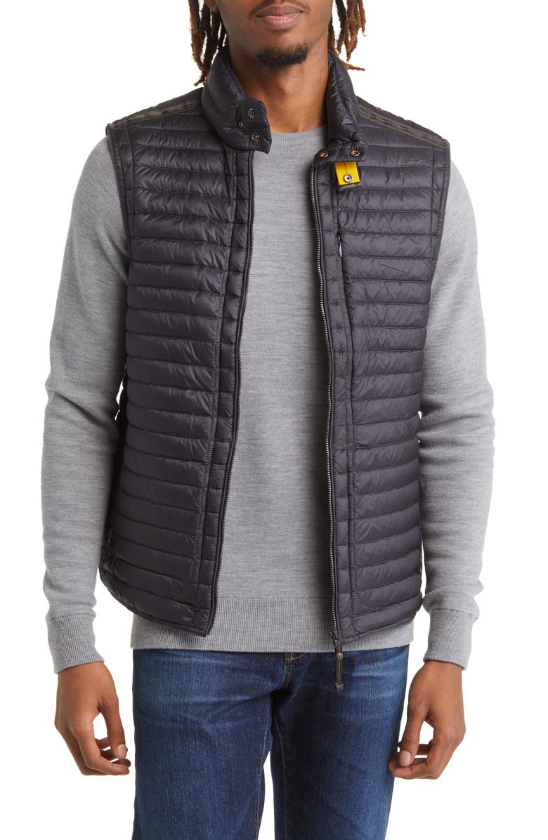 Parajumpers Gino Water Repellent Down Puffer Vest, Main, color,