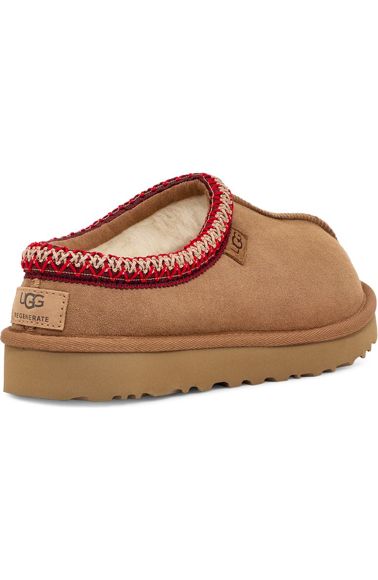 UGG<sup>®</sup> Tasman Regenerate Genuine Shearling Lined Slipper, Alternate, color,