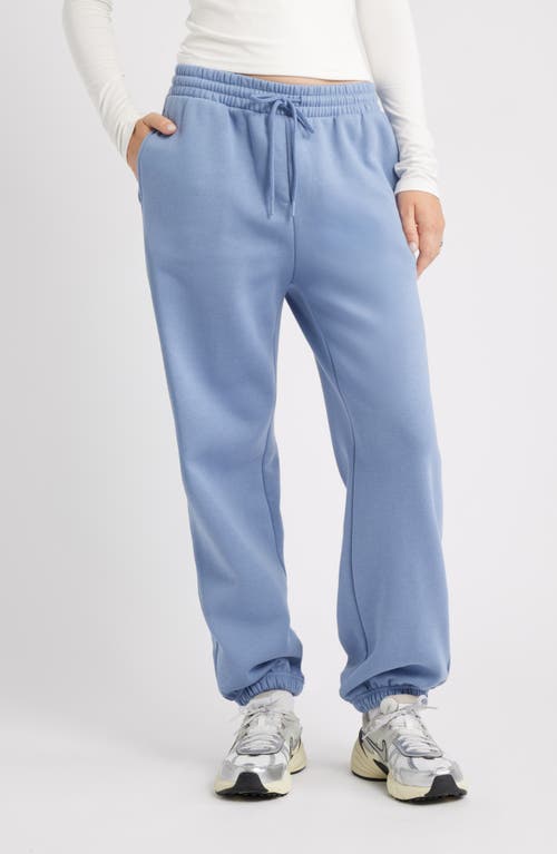 Bp. Oversize Fleece Joggers In Blue