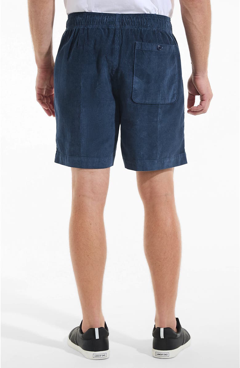 Lands' End 7" Deck Short, Alternate, color, Deep Ocean