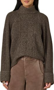 Wit & Wisdom Shimmer Turtleneck Sweater
