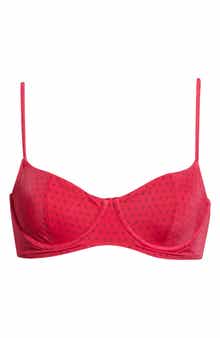 Eden Print Bralette Bikini Top